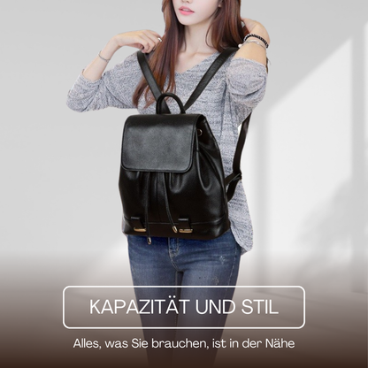 BERK | Moderner Vollnarbenleder-Rucksack