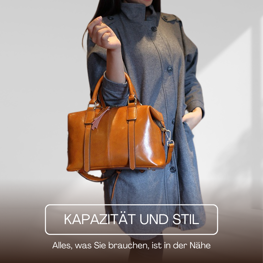 BERK | Mittelgroße Schulranzen im Vintage-Design