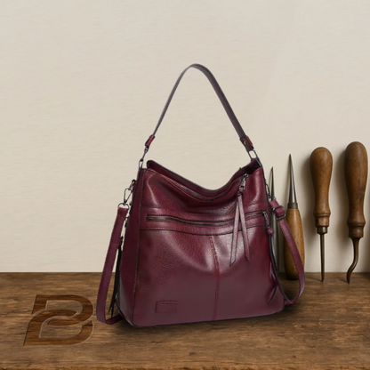 BERK | Vintage Crossbody Tasche Tote Umhängetasche