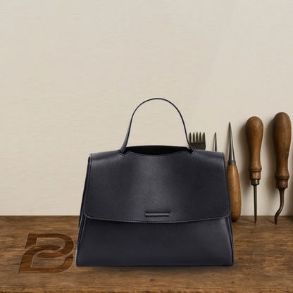 BERK | Minimalistische klassische Ledertasche