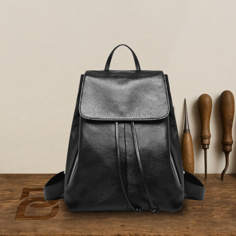 BERK | Einfacher weicher Lederrucksack