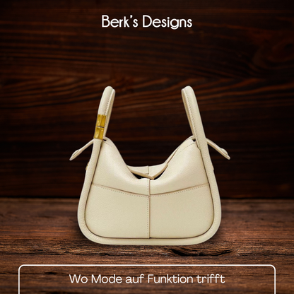 BERK | Echtes Leder Bucket Tote Bag