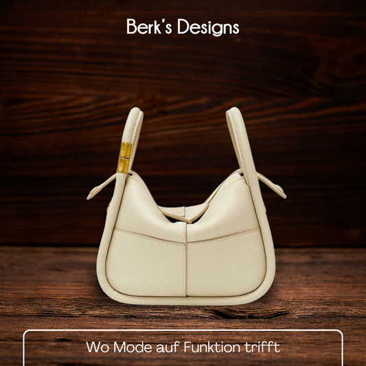 BERK | Echtes Leder Bucket Tote Bag