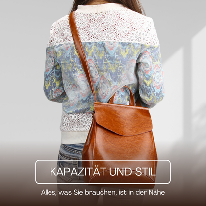 BERK | Rucksack aus echtem Leder