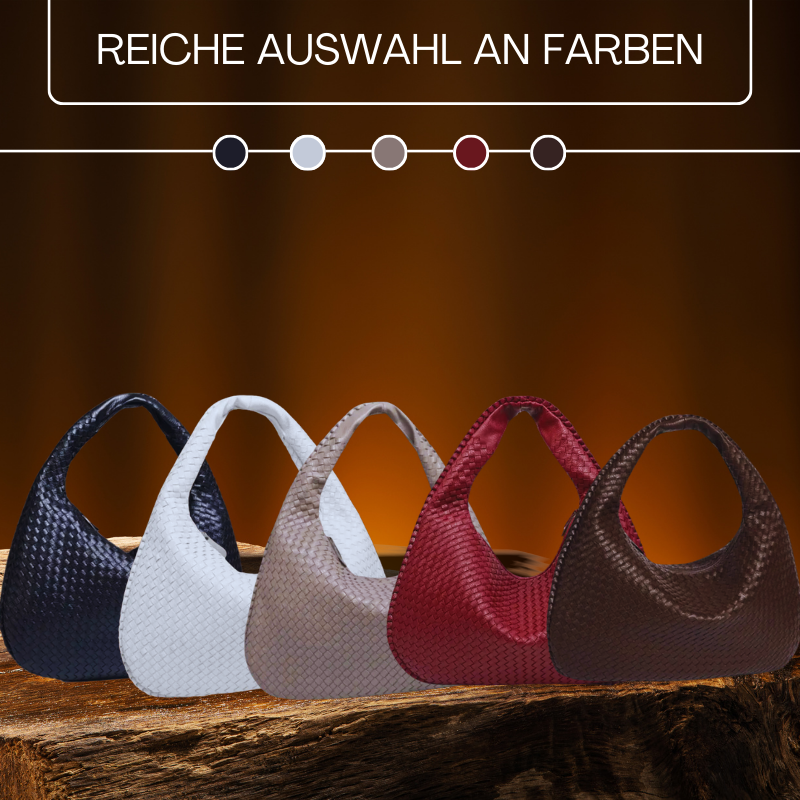 BERK | Geflochtene Rote Tragetasche