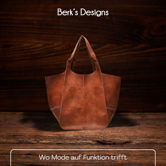 BERK | Vintage-Tasche