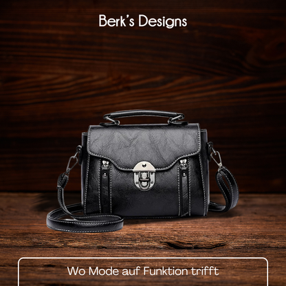 BERK | Vintage Flap Handtasche