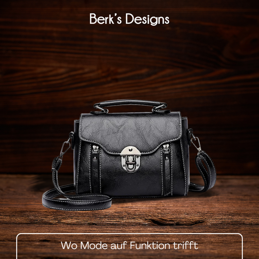 BERK | Vintage Flap Handtasche