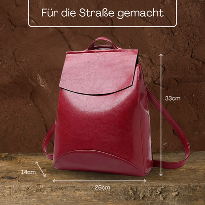 BERK | Rucksack aus echtem Leder