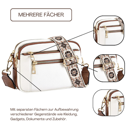 BERK | Chic Crossbody Geldbörse