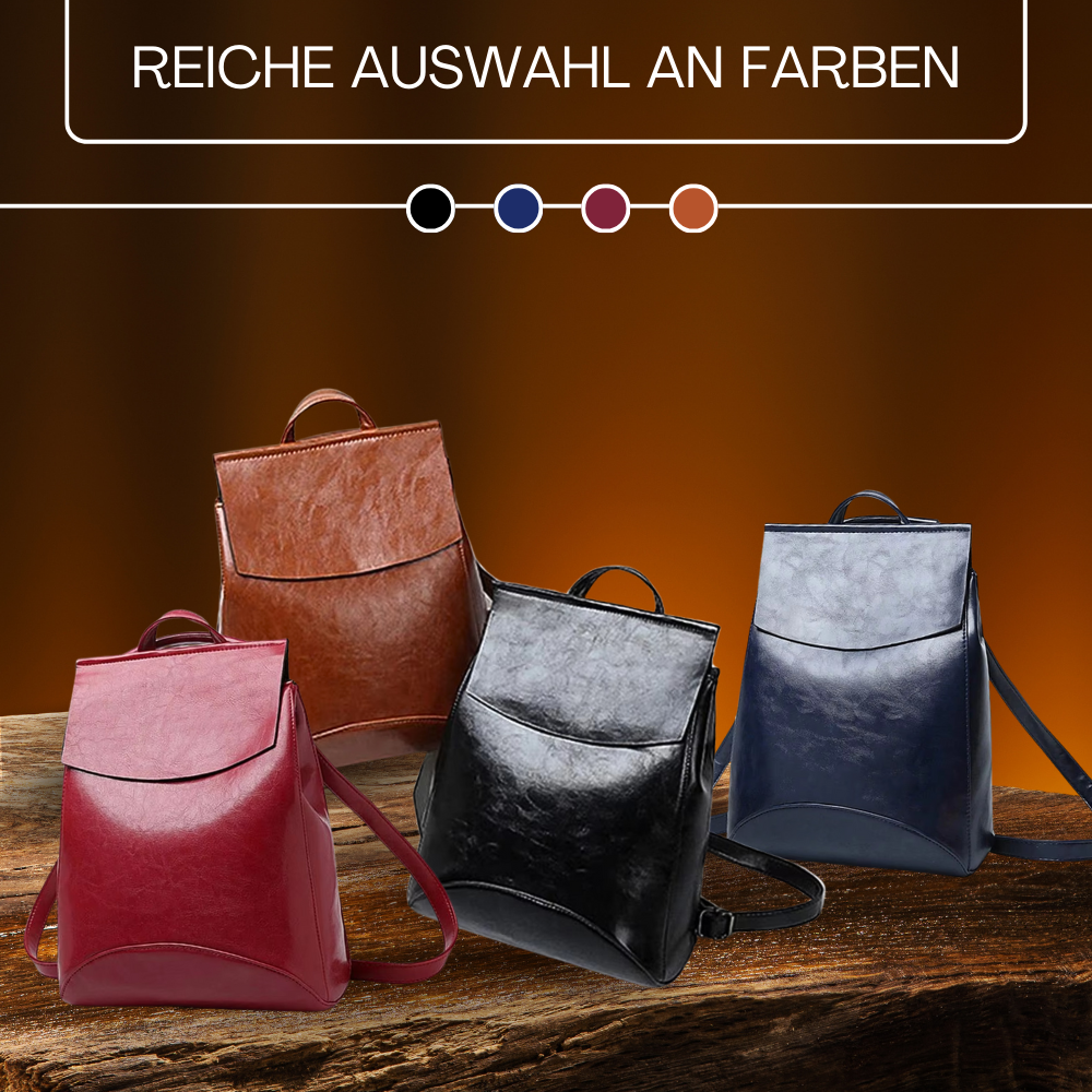 BERK | Rucksack aus echtem Leder