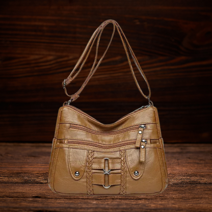 BERK | Anti-Diebstahl Crossbody Tasche